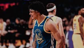 Ainda sem Curry, Warriors perde para o Celtics em boa partida de Gui Santos