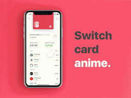 Crypto Bank App Switch Card Anime Banking App Cards App