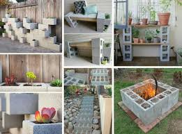 Usaremos tantos bloques como necesitemos. Bloques De Hormigon En El Jardin 34 Disenos De Moda Bloque De Hormigon Bloques De Cemento Ceniza Jardin Bloque