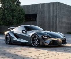2020 Toyota Supra Concept New Toyota Supra New Sports Cars Concept Car Design