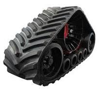 28l-26 Case 4088 4099 New Triangle Rubber Track Undercarriage Rubber Tracks  Conversion Kits for John Deere Tractors