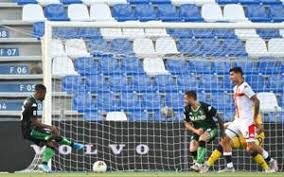 Head to head statistics and prediction, goals, past matches, actual form for serie a. Sassuolo Genoa 5 0 Caputo Fa Volare Gli Emiliani Il Grifone Ora Trema La Gazzetta Dello Sport