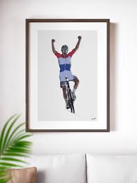 Can you present mvp in just thirty second? Mathieu Van Der Poel Sport Poster By Sam