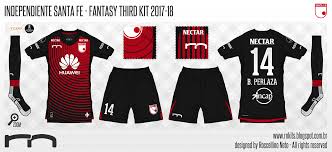 Maybe you would like to learn more about one of these? Uniforme Santa Fe Rn Third By Roscellinoneto On Deviantart
