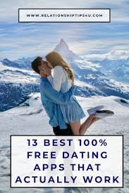 You have to be between 24 and 36 to be a member on the app and many of the members work in careers such as finance, technology, consulting and fashion. 13 Best Free Dating Apps That Actually Work Relationshtips4u Dating Apps Dating Dating Relationships