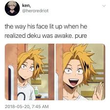 Kaminari Denki My Hero Ademia Mha Bnha Hero Anime Plusultra My Hero Academia Episodes My Hero Hero