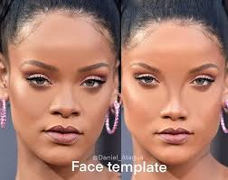 Художник показывает, как выглядели бы звезды, будь у них идеальные  пропорции лица