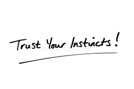 You might also need to monitor your child more closely for a period while you rebuild trust. Trust Your Instincts Stock Image Image Of Intelligence 171056181