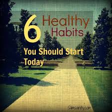 A while back i wrote a post titled 6 signs you're in a toxic relationship. 6 Healthy Habits You Should Start Today
