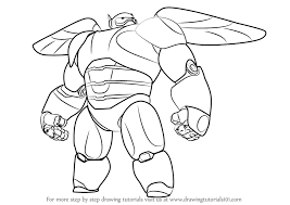 Learn How To Draw Baymax 2 0 From Big Hero 6 Big Hero 6 Step By Step Drawing Tutorials Big Hero 6 Big Hero Hero 6