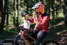 Mountain biking embraces a range of disciplines and bikes are available in a dizzying variety of types, styles, and prices. The Best Mountain Bike Child Seats In Review A Guide To Kid S Mtb Seats Enduro Mountainbike Magazine