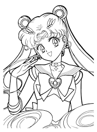 Here is a collection of some of the best sailor moon coloring pages that have been chosen depending on their accuracy and uniqueness. Silver Moon Crystal Power Kiss The Sailor Moon Coloring Book Project