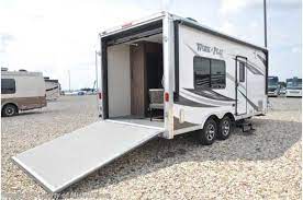 New 2020 forest river rv work and play 29ss. 2016 Forest River Work And Play 18ec Toy Hauler For Sale W A C