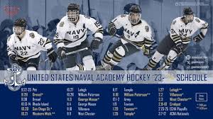 Summer is winding down. You ready for some hockey? #GoNavy #RevelInHardship