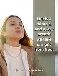 Life is a miracle and every breath we take is a gift from God. 💖Thank you  God💖
