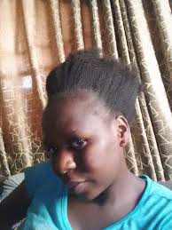 Good afternoon everyone please am new here and I need your help this is my  5years natural hair but the hair is not growing and I don't have front hair  please help