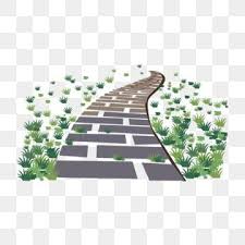 Hutan alam pemandangan kota jalan raya pohon perjalanan lanskap mobil jalan. Stone Road Plant Green Meadow Lawn Simple Abstract Illustration Png And Vector With Transparent Background For Free Download Halaman Rumput Taman Bunga Tanaman Hijau