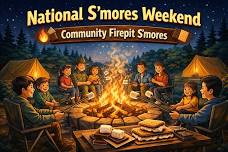 National S'mores Weekend