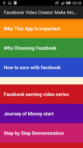No monthly charges, fees or paid features. Facebook Creator Lets Make Money For Android Apk Download