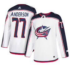 Stay up to date with nhl player news, rumors, updates, social feeds, analysis and more at fox sports. Columbus Blue Jackets Josh Anderson White Away Jersey