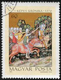 It represents the great international artistic style of the royal courts in the court of louis i of hungary. 7 Cronica Pictata Wienn Ideas È™tampilÄƒ Ungaria Circ