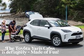 And yet, inside you'll forget what you think you know about hybrid. Toyota Yaris Cross Is Made Of Fun