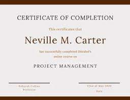 This free certificate template for microsoft word is a good choice if you want to make an award certificate. Free Certificate Templates Adobe Spark
