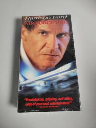 Air Force One VHS NEW Harrison Ford, Gary Oldman, Glenn Close; Wolfgang  Petersen