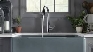 sensate touchless kitchen faucet