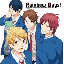 When anime watching becomes a job instead of a hobby. Rainbow Days Nijiiro Days Wikia Fandom