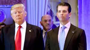 Trump was also suspended from twitter in late july 2020 after violating their misinformation rules when retweeting a video about the. Trump S Son Says Brexit Would Be Solved If May Took His Dad S Advice