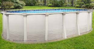 12 X18 X52 Signature Rtl Oval Pool 12 X 18 Oval Semi Inground Pools Oval Pool Oval Above Ground Pools Above Ground Pool