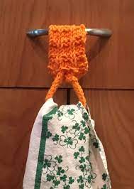 I am looking for a pattern to crochet a hanger onto a cotton hand towel which i have cut in half. Pin On Stashbuster Knitting Patterns