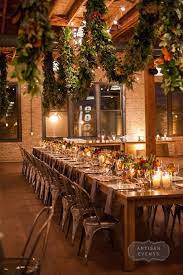 Photo By Artisan Events Bliss Weddings And Events Architectual Artifacts Fall Wedding F Rustic Modern Wedding Industrial Wedding Fall Wedding Decorations