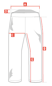 Womens Sweet Protection Outerwear Size Chart