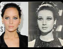 Queen latifah and zora neale hurston. Jennifer Lawrence Looks Like Zubaida Tharwat Jennifer Lawrence Lawrence Look Alike