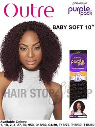Outre Premium Purple Pack 100 Human Hair Weave Baby Soft 10 Weave Hairstyles 100 Human Hair Human Hair
