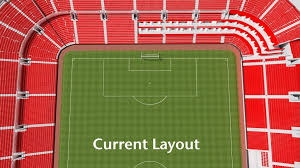 Fine Old Trafford Stadium Seating Plan