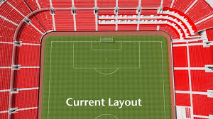 Fine Old Trafford Stadium Seating Plan