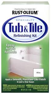 Rust Oleum Specialty 7860519 Tub And Tile Refinishing White Kit