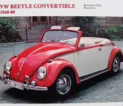 Image result for Bordeaux Red 1949 Beetle