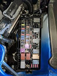 Fuse box diagram (location and assignment of electrical fuses) for honda fit. 2016 Fit Jazz Fuse Box Relays Unofficial Honda Fit Forums