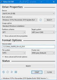 Today's usb flash drives aren't just for storing a couple of documents — you can actually carry massive amounts of data wit. Tip How To Create Bootable Usb Drive For Windows 10 Iso Askvg