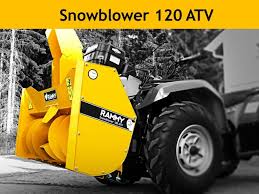 Kar küreme makinaları ve aparatlar. Rammy 120 Atv Onu Kar Kureme Makinasi Kadioglu Makina