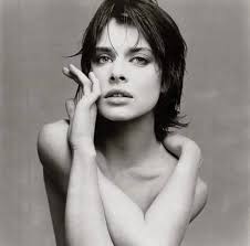 Vicky Wise photographed by Norman Parkinson 1968