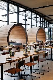 Wood Restaurant Inspirations Interior Decor Dining Chair Dining Table Luxury Space Cafe Interior Design Restaurant Interior Restaurant Interior Design