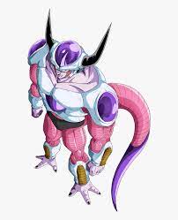 Frieza's form after managing to control his power in shin budoki, equal to his 50% half power. Phy Frieza 2nd Form Hd Png Download Kindpng