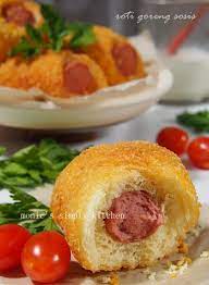 Roti Goreng Sosis Monic S Simply Kitchen Makanan Ringan Gurih Resep Makanan Ide Makanan