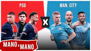 Psg x saint etienne onde assistir e horario do. Psg X Manchester City Semifinal Da Champions Mano A Mano Youtube