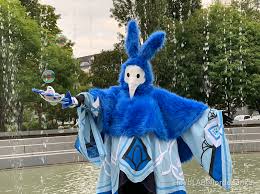 Hydro Abyss Mage Cosplay Genshin Impact | HoYoLAB